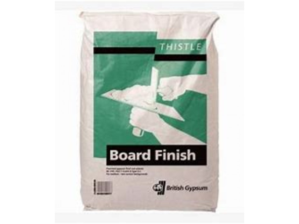 25KG BG Thistle Board Finish Plaster