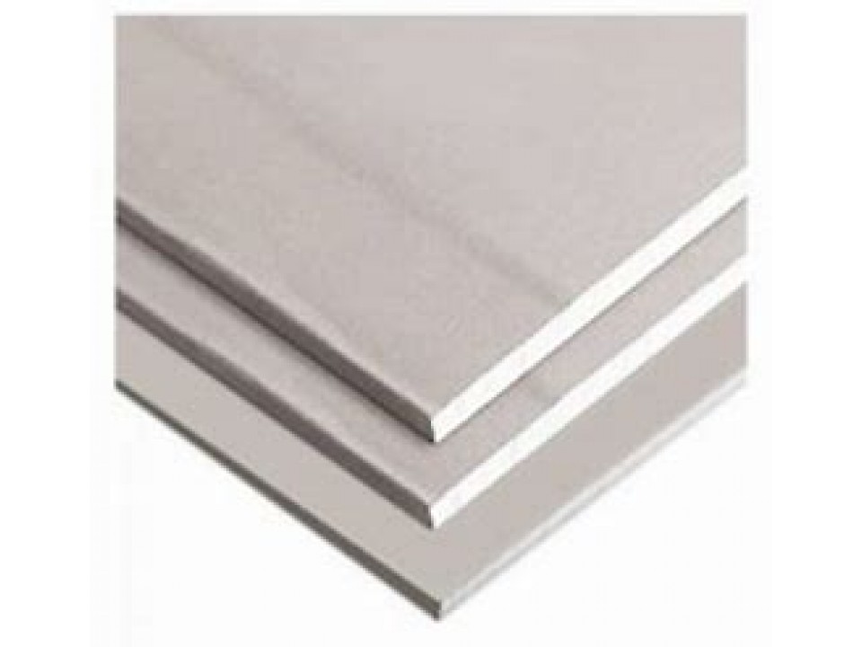 Plasterboard 2400 x 1200 x 12.5mm