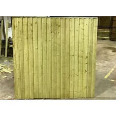 Vertilap / Closeboard Fence Panels 6ft x 6ft