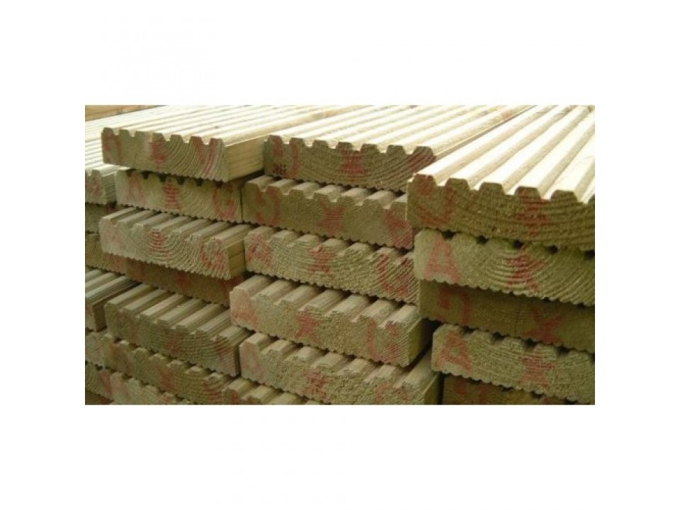 Decking Boards 125 x 32 x 4800